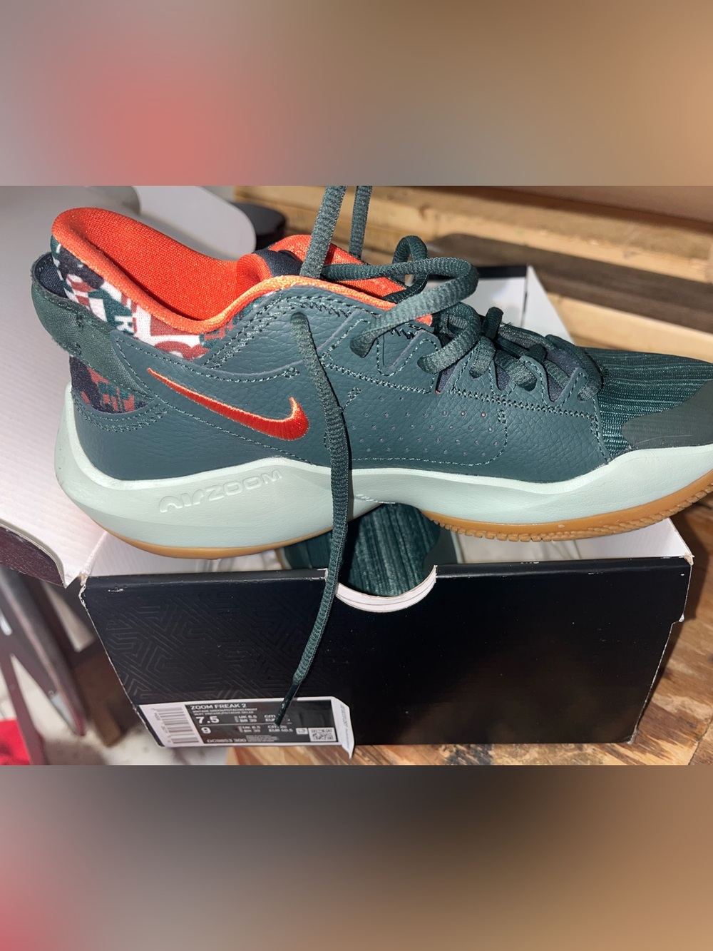 Nike Zoom Freak 2 'Ashiko' sneakers